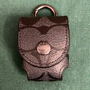 Coach AirPod Case- New- no tags